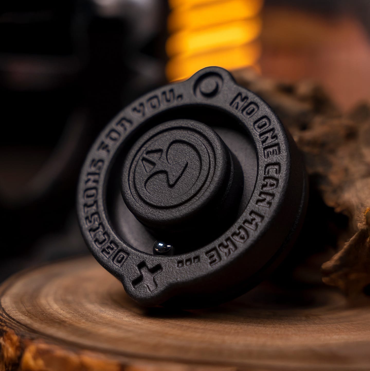 Hand Spinner – HAOTZ Decision Rat Spinner | Nylon EDC Fidget Gyro