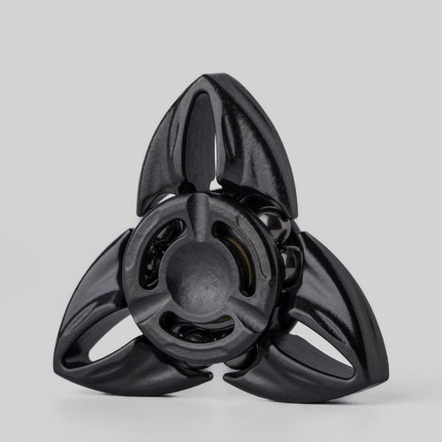 Fidget Spinner EDC – HE EDC Shadow Spinner | Titanium Zirconium Brass Copper Precision Spinner