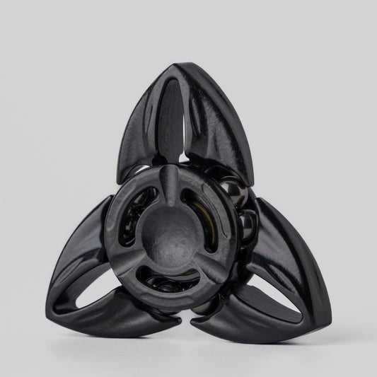 Fidget Spinner EDC – HE EDC Shadow Spinner | Titanium Zirconium Brass Copper Precision Spinner
