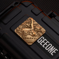 Accessory-Bronze Plate