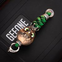 Cupronickel+Copper (green eyes) braiding kit