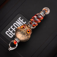 Cupronickel+Copper (orange eyes) braiding kit