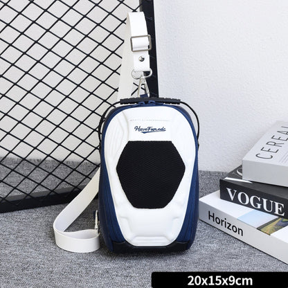 EDC Storage Bag – HF EDC Ark | PU Leather Resin Coating EDC Organizer