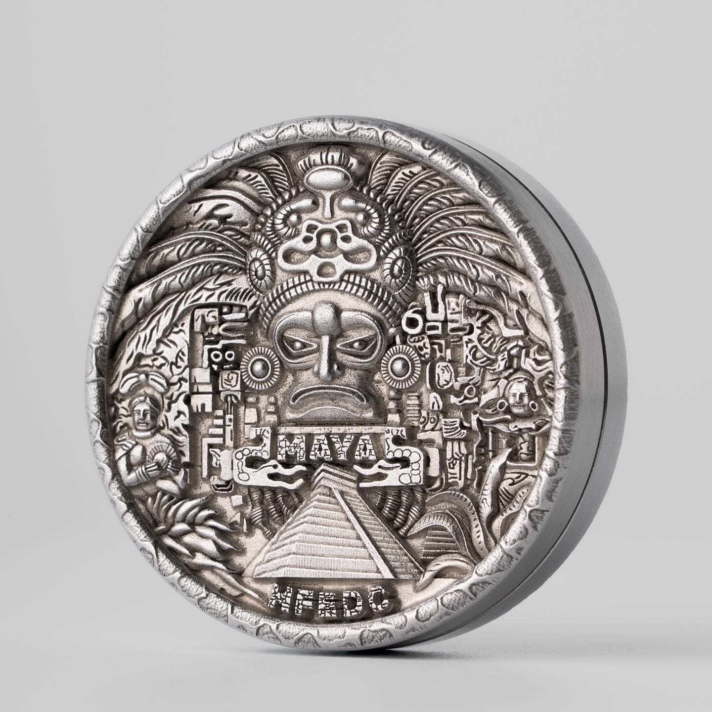 Tactile Coin – HF EDC Ding Ding Coin | Stainless Steel Zirconium Copper Haptic Fidget
