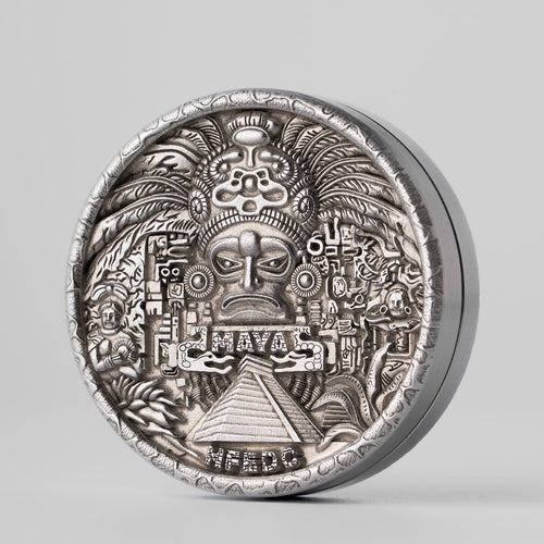 Tactile Coin – HF EDC Ding Ding Coin | Stainless Steel Zirconium Copper Haptic Fidget