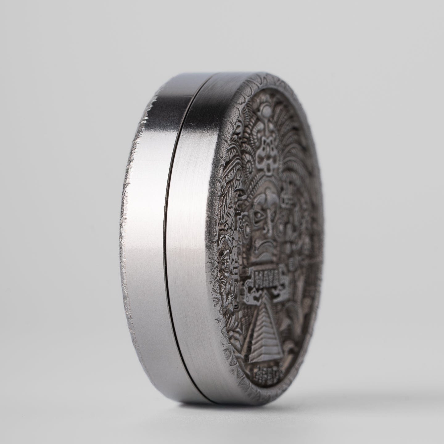Tactile Coin – HF EDC Ding Ding Coin | Stainless Steel Zirconium Copper Haptic Fidget