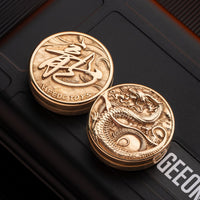 Naval copper-dragon