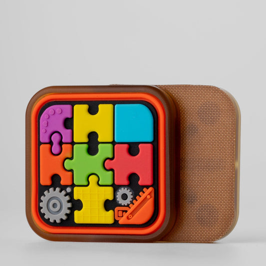 Tactile Slider – HF EDC Magic Cube | G10 PEI EDC Push Slider