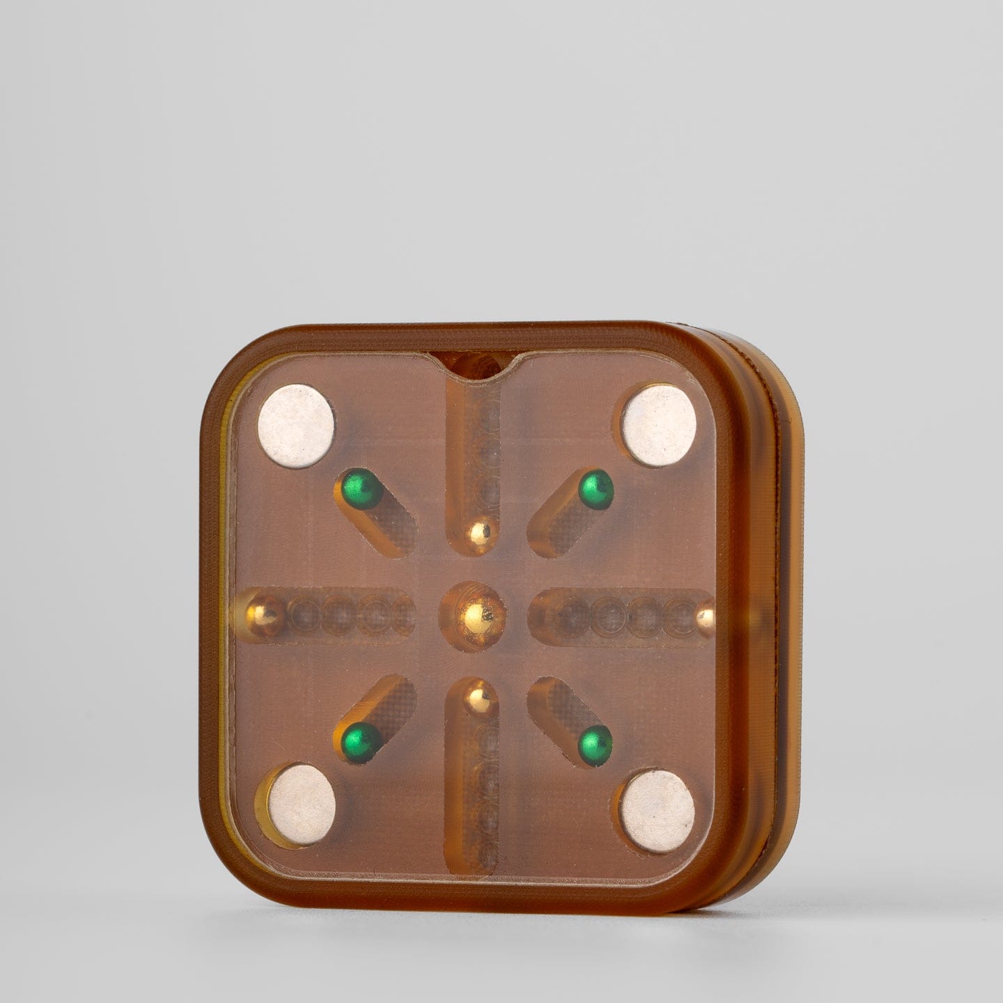 Tactile Slider – HF EDC Magic Cube | G10 PEI EDC Push Slider