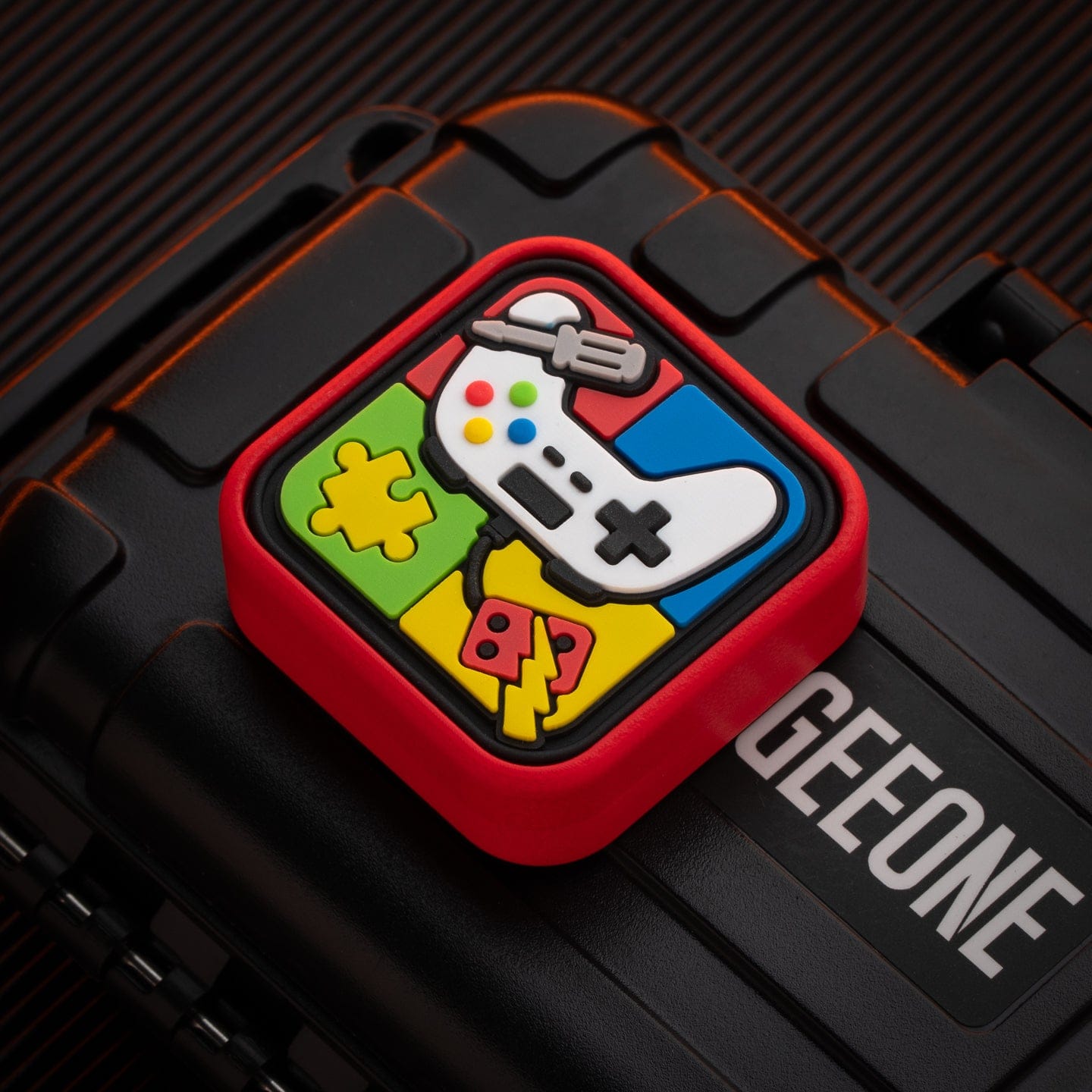 Tactile Slider – HF EDC Magic Cube | G10 PEI EDC Push Slider
