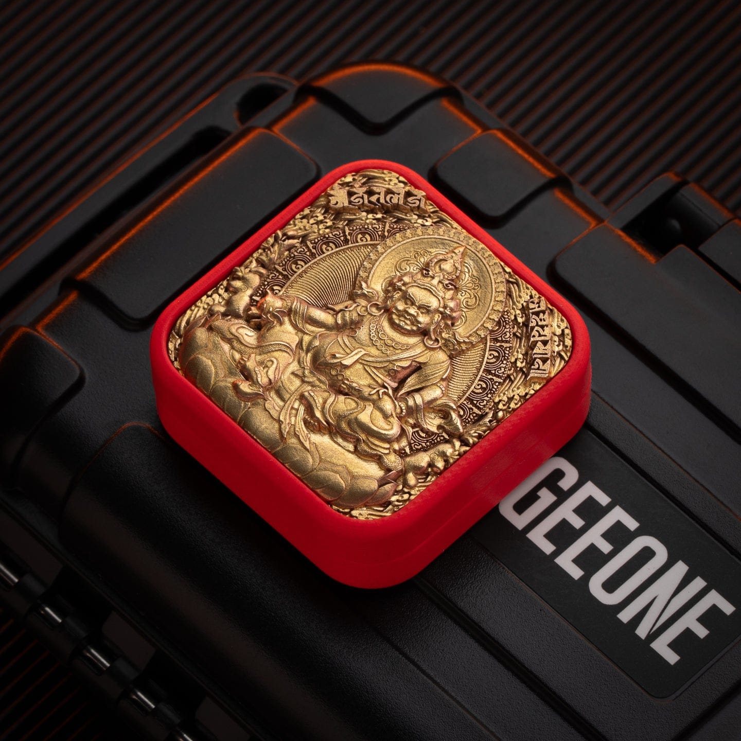 Tactile Slider – HF EDC Magic Cube | G10 PEI EDC Push Slider