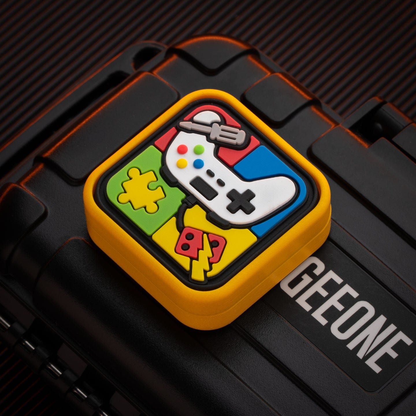 Tactile Slider – HF EDC Magic Cube | G10 PEI EDC Push Slider