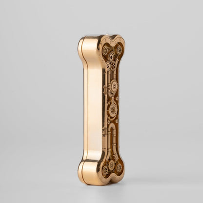 EDC Pendant – HF EDC Steam Bone | Brass Engraving Lanyard Bead Knife Bead
