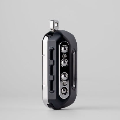 Pendant Bead – Insitu EDC Oumuamua | Titanium Stainless Steel PEI Ultem EDC Knife Pendant