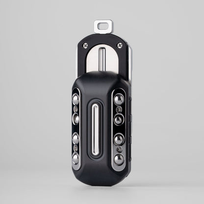 Pendant Bead – Insitu EDC Oumuamua | Titanium Stainless Steel PEI Ultem EDC Knife Pendant