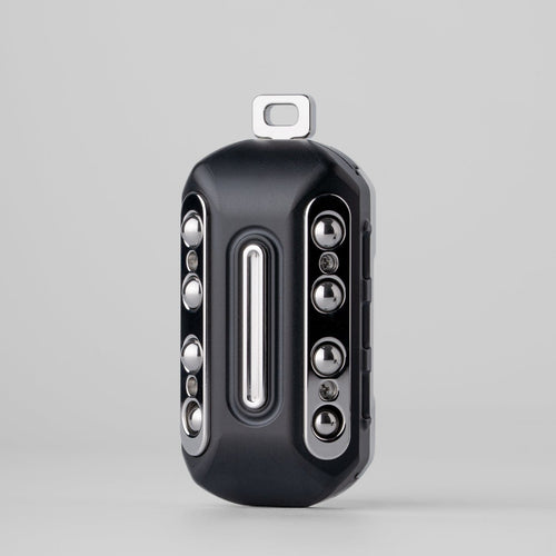 Pendant Bead – Insitu EDC Oumuamua | Titanium Stainless Steel PEI Ultem EDC Knife Pendant