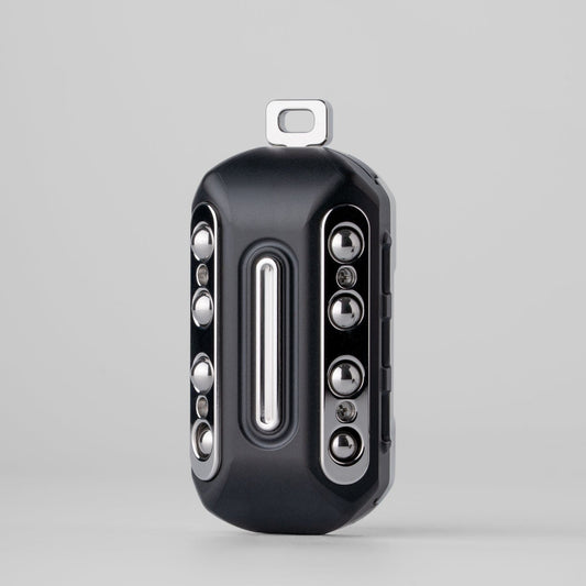Pendant Bead – Insitu EDC Oumuamua | Titanium Stainless Steel PEI Ultem EDC Knife Pendant