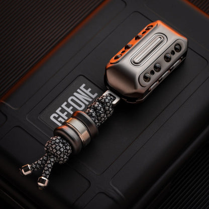 Pendant Bead – Insitu EDC Oumuamua | Titanium Stainless Steel PEI Ultem EDC Knife Pendant