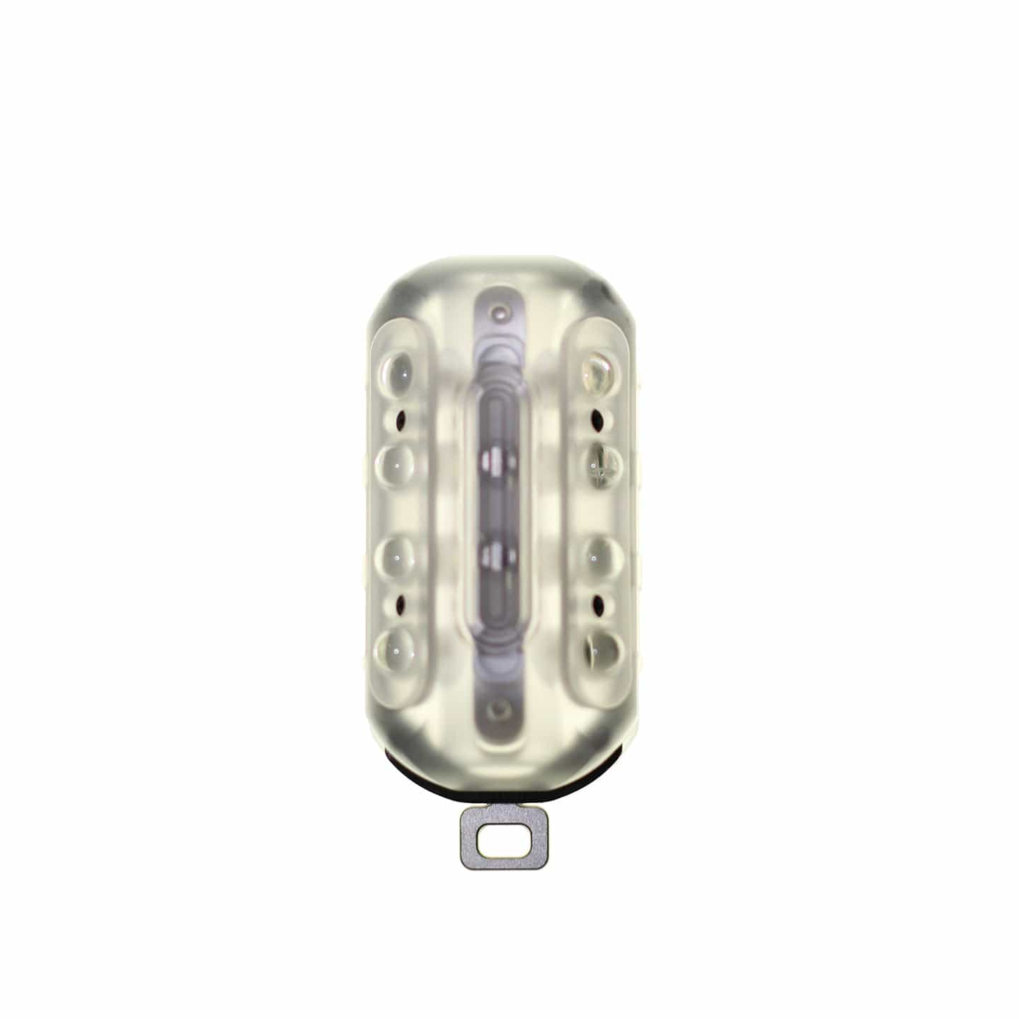 Pendant Bead – Insitu EDC Oumuamua | Titanium Stainless Steel PEI Ultem EDC Knife Pendant