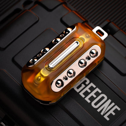 Pendant Bead – Insitu EDC Oumuamua | Titanium Stainless Steel PEI Ultem EDC Knife Pendant