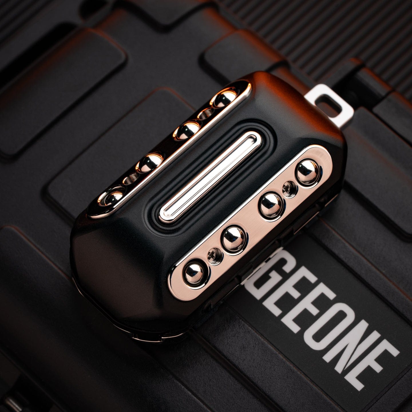 Pendant Bead – Insitu EDC Oumuamua | Titanium Stainless Steel PEI Ultem EDC Knife Pendant