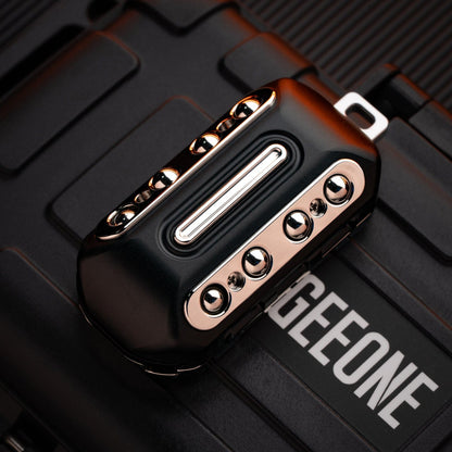 Pendant Bead – Insitu EDC Oumuamua | Titanium Stainless Steel PEI Ultem EDC Knife Pendant