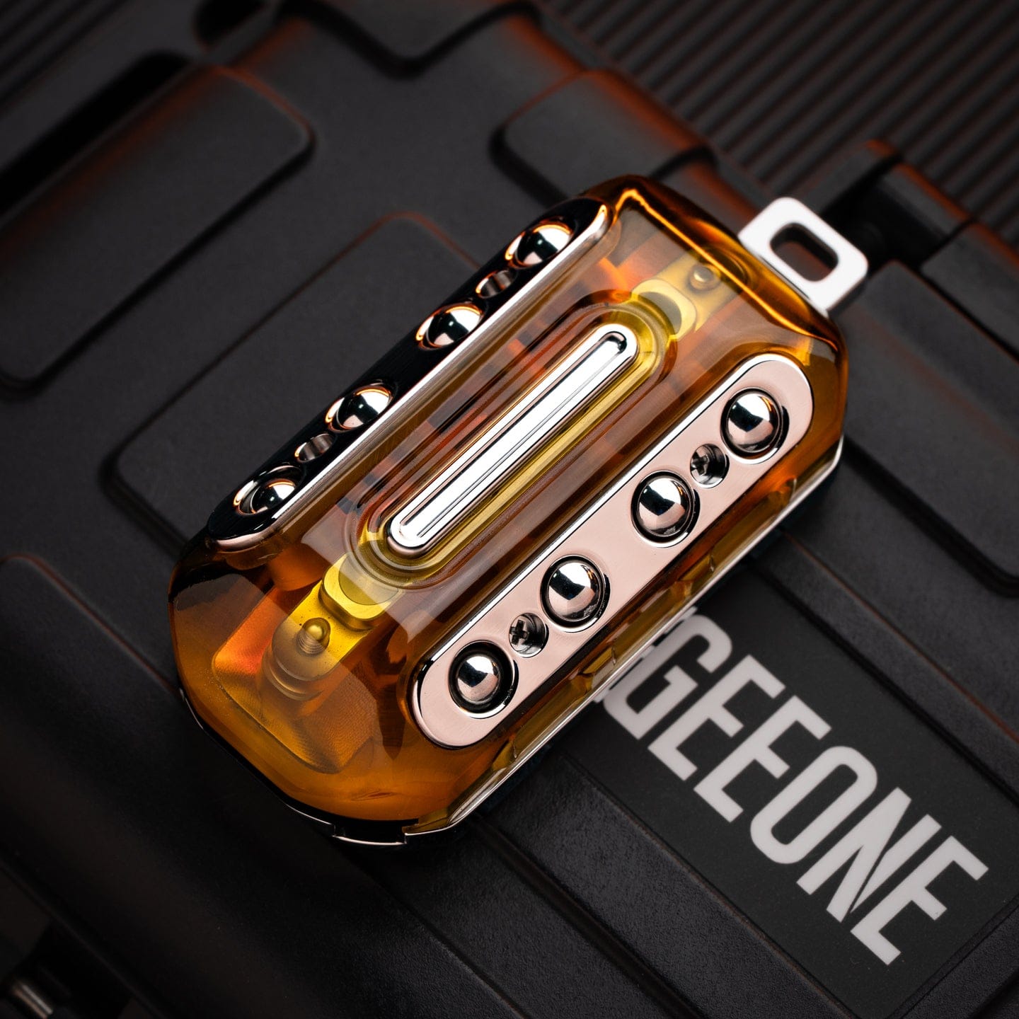 Pendant Bead – Insitu EDC Oumuamua | Titanium Stainless Steel PEI Ultem EDC Knife Pendant