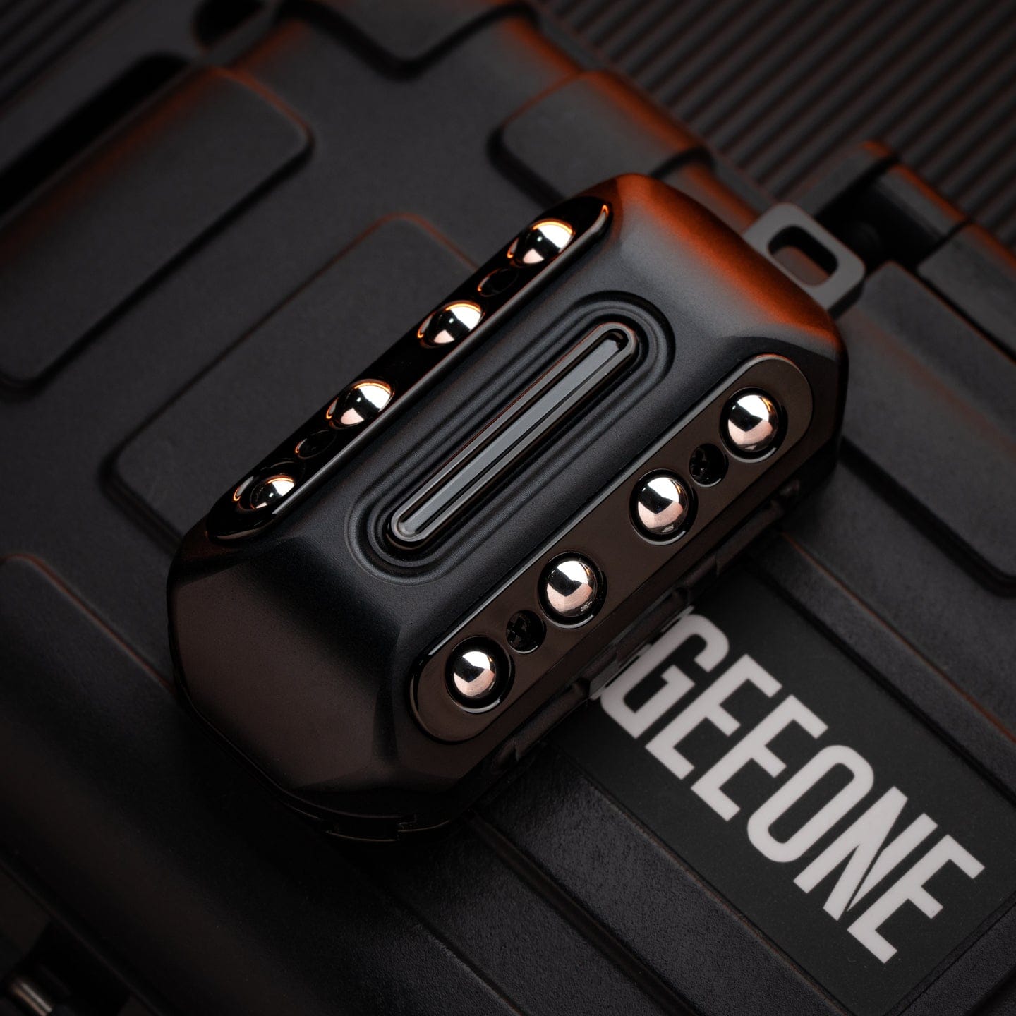 Pendant Bead – Insitu EDC Oumuamua | Titanium Stainless Steel PEI Ultem EDC Knife Pendant