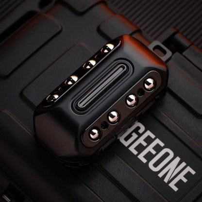 Pendant Bead – Insitu EDC Oumuamua | Titanium Stainless Steel PEI Ultem EDC Knife Pendant