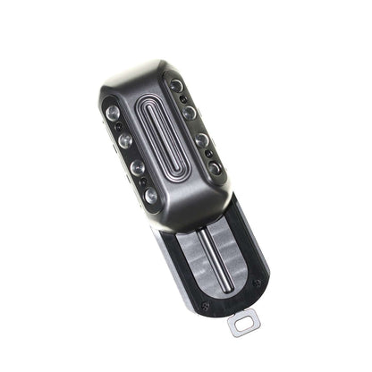 Pendant Bead – Insitu EDC Oumuamua | Titanium Stainless Steel PEI Ultem EDC Knife Pendant