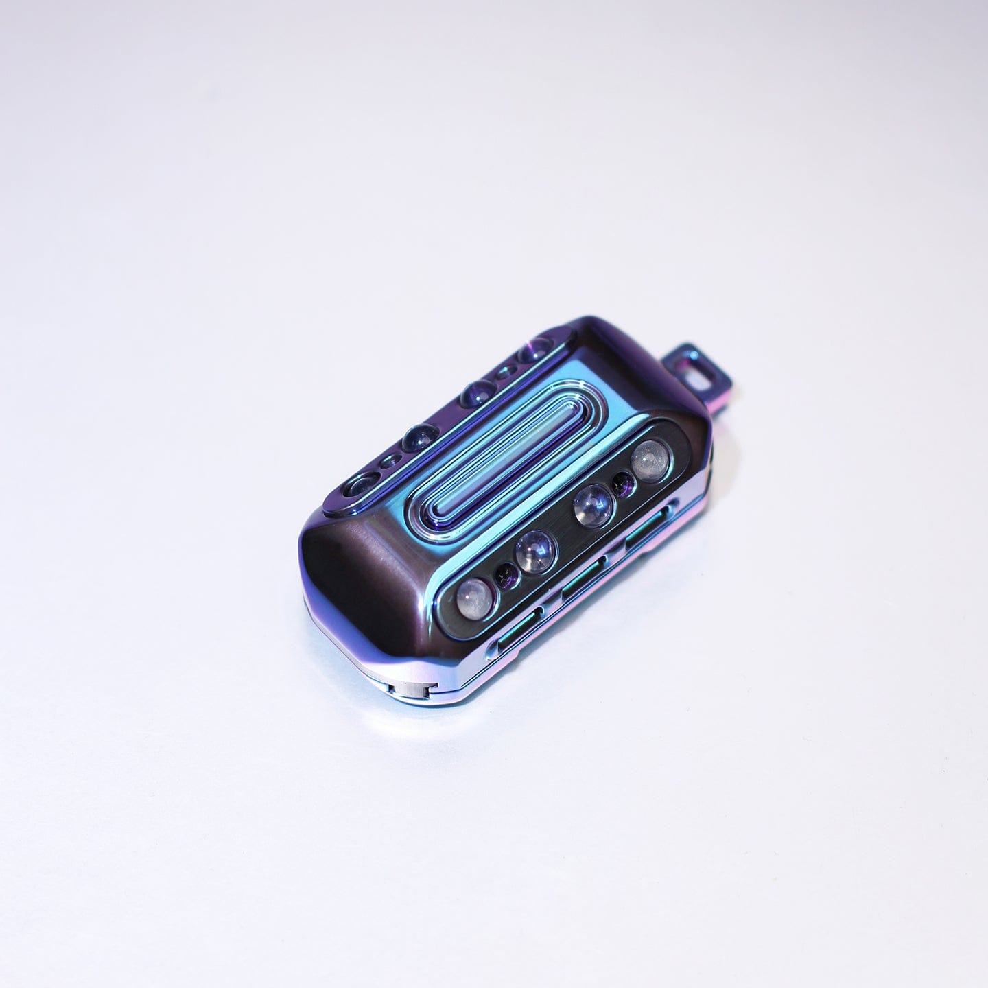 Pendant Bead – Insitu EDC Oumuamua | Titanium Stainless Steel PEI Ultem EDC Knife Pendant