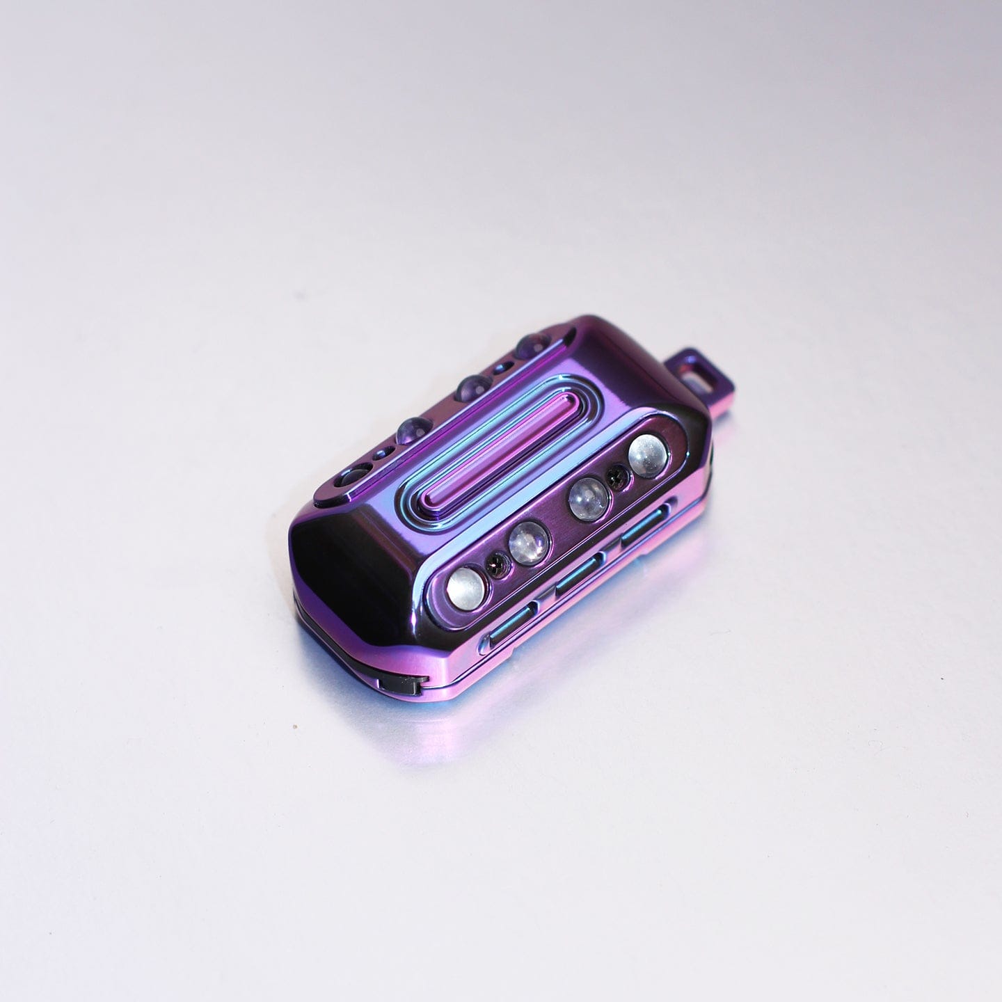 Pendant Bead – Insitu EDC Oumuamua | Titanium Stainless Steel PEI Ultem EDC Knife Pendant