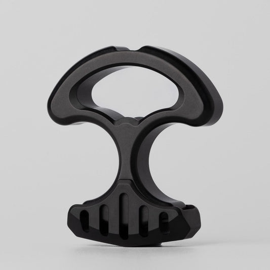 Pocket Tool – Iron Triangle Crusader Knuckle Duster | G10 Titanium Copper Ultem EDC