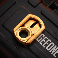 DLC Crystal Ti-gold (with tritium groove)