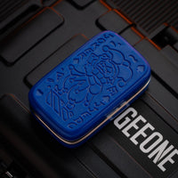 Stainless Steel+ABS (blue)