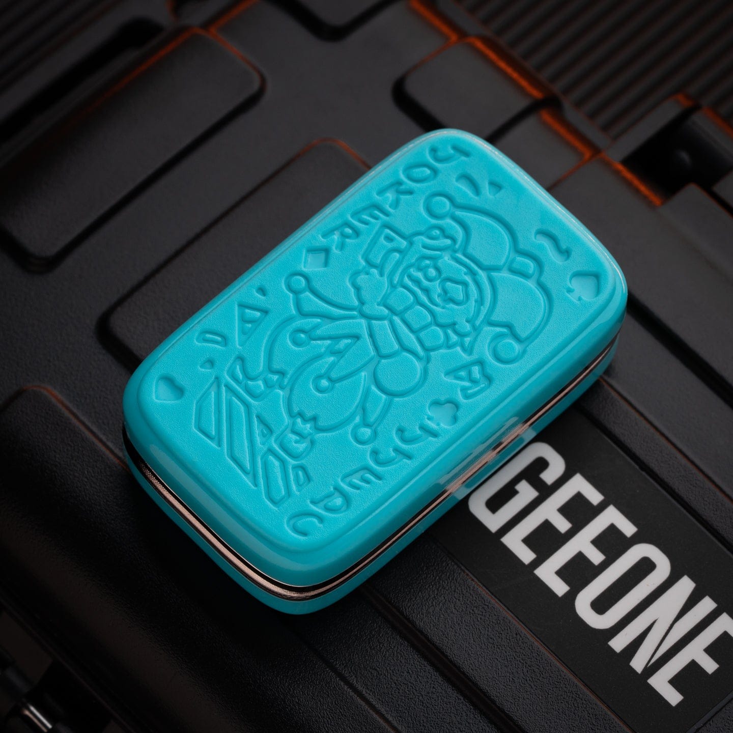 Fidget Slider – JJ EDC Joker Floating Slider | Stainless Steel ABS Multi-Color EDC