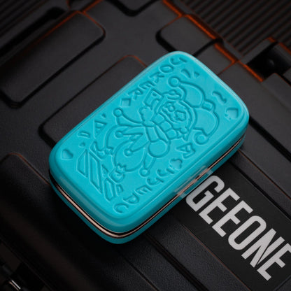 Fidget Slider – JJ EDC Joker Floating Slider | Stainless Steel ABS Multi-Color EDC