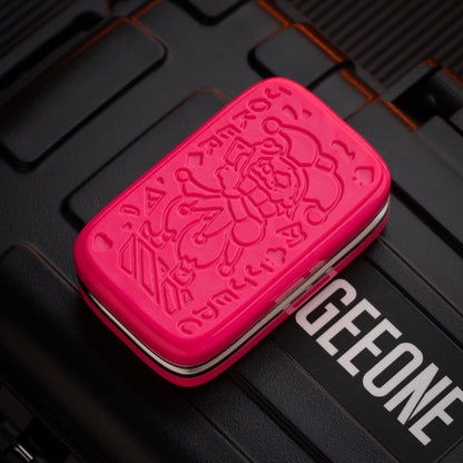 Fidget Slider – JJ EDC Joker Floating Slider | Stainless Steel ABS Multi-Color EDC