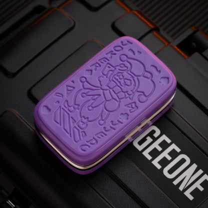 Fidget Slider – JJ EDC Joker Floating Slider | Stainless Steel ABS Multi-Color EDC