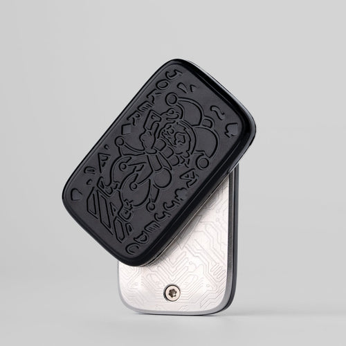 Fidget Slider – JJ EDC Joker Floating Slider | Stainless Steel ABS Multi-Color EDC