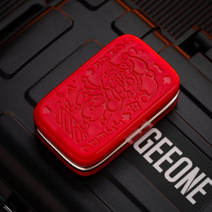 Fidget Slider – JJ EDC Joker Floating Slider | Stainless Steel ABS Multi-Color EDC