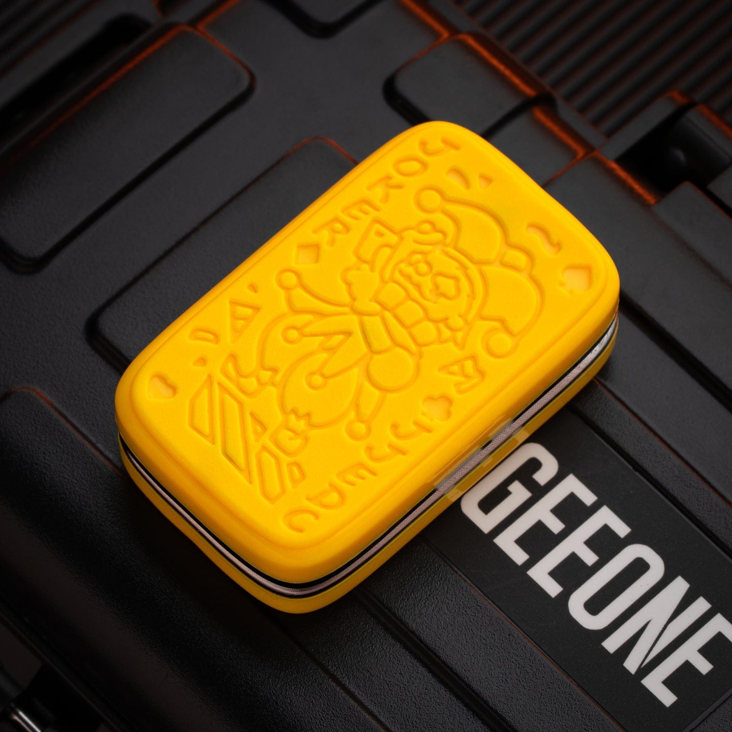 Fidget Slider – JJ EDC Joker Floating Slider | Stainless Steel ABS Multi-Color EDC