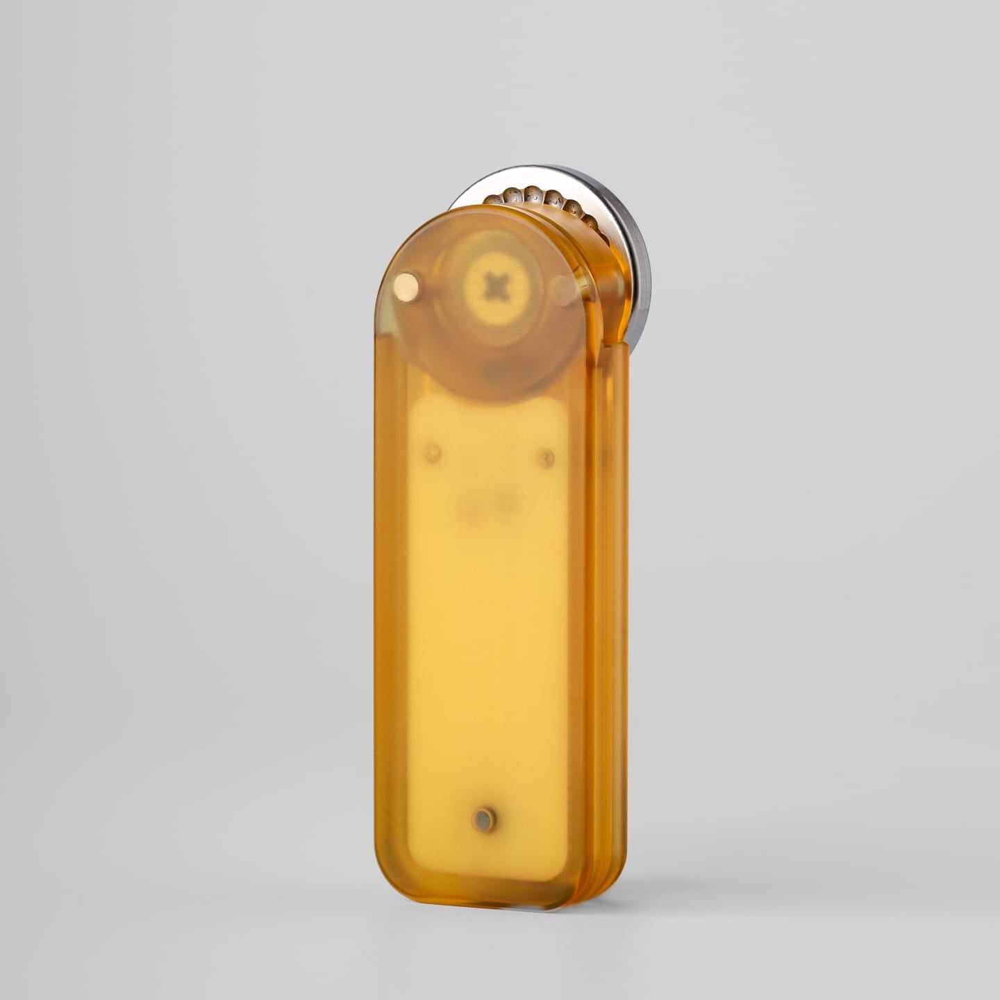 Mechanical Slider – JM EDC Clear Flow | Ultem PEI Stainless Steel EDC Push Slider