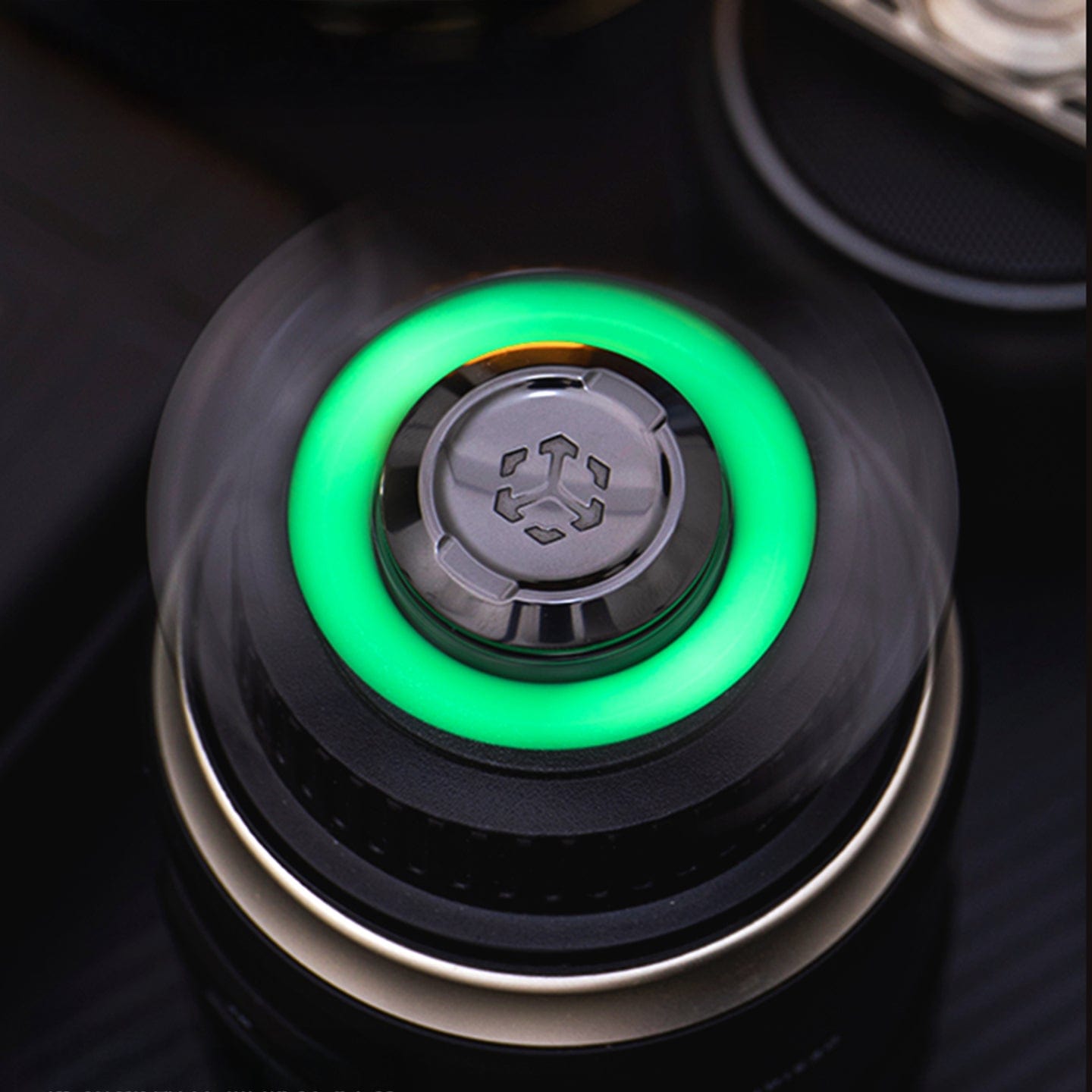 Tactile Slider – JUZH EDC Ling Yin | Zirconium Titanium Stainless Steel EDC Push Slider