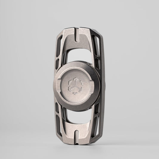 Tactile Slider – JUZH EDC Ling Yin | Zirconium Titanium Stainless Steel EDC Push Slider