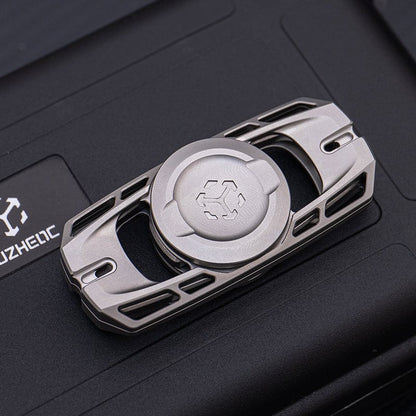 Tactile Slider – JUZH EDC Ling Yin | Zirconium Titanium Stainless Steel EDC Push Slider
