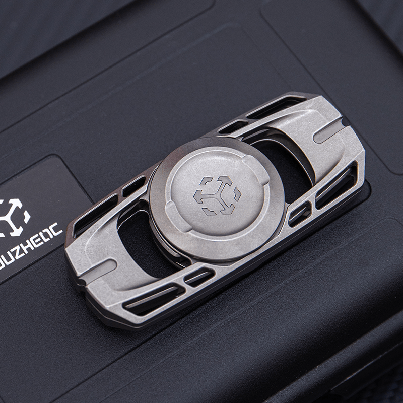 Tactile Slider – JUZH EDC Ling Yin | Zirconium Titanium Stainless Steel EDC Push Slider