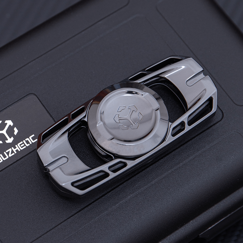 Tactile Slider – JUZH EDC Ling Yin | Zirconium Titanium Stainless Steel EDC Push Slider