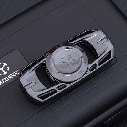 Tactile Slider – JUZH EDC Ling Yin | Zirconium Titanium Stainless Steel EDC Push Slider
