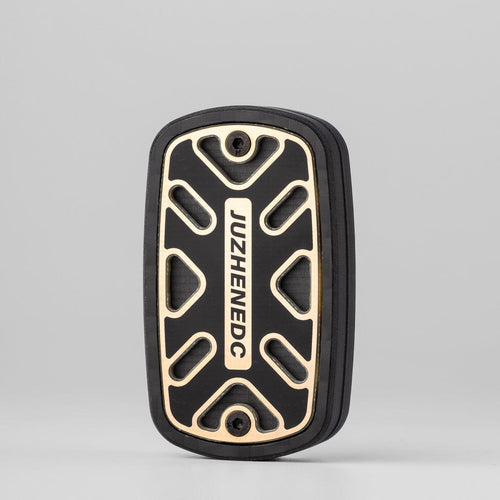 EDC Slider – JUZHEDC Hollow Slider | Carbon Fiber Aluminium Lightweight Push Fidget